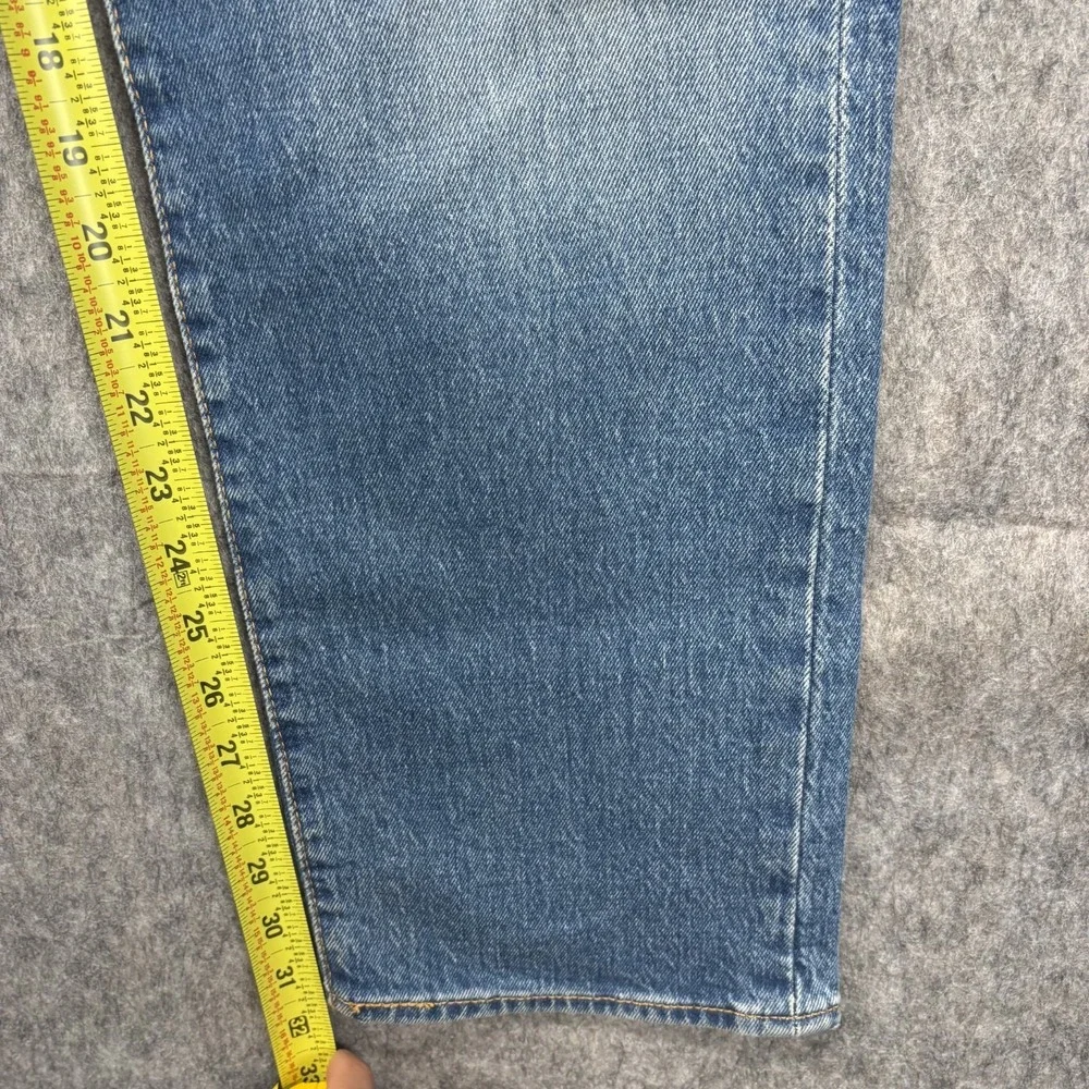 Levi's Premium 501 '93 Jeans Men's 30 x 32 Blue Distressed Button Fly Straight